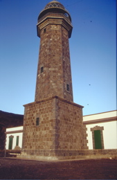 Leuchtturm im Westen von El Hierro, wichtiger Zeitzeuge der Geschichte
